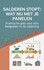 Afbeelding van Salderen stopt: wat nu met je panelen
