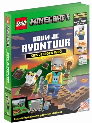 Afbeeldingen van LEGO® Minecraft® Bouw je avontuur. Kies je eigen weg