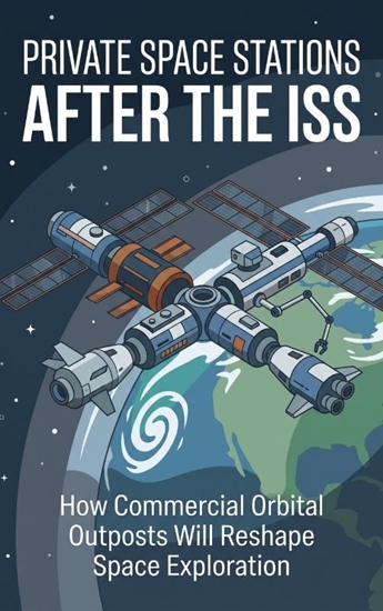 Afbeelding van Private Space Stations After the ISS