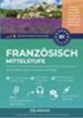 Afbeeldingen van Französisch B1 lernen Mittelstufe. Kompletter Kurs mit Audio und Video