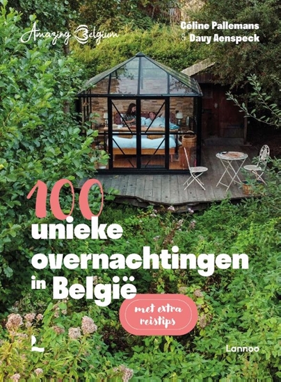 Afbeelding van Amazing Belgium. 100 unieke overnachtingen in België