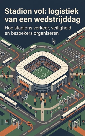 Afbeelding van Stadion vol: logistiek van een wedstrijddag
