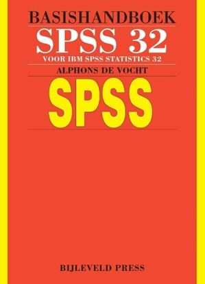 Afbeeldingen van Basishandboek SPSS 32