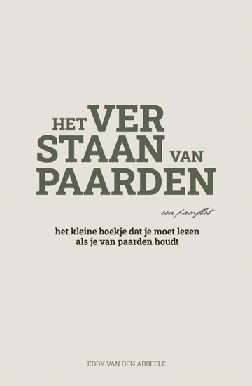Afbeelding van Het verstaan van paarden