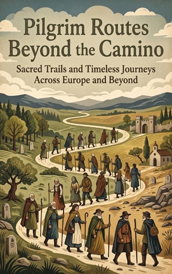 Afbeelding van Pilgrim Routes Beyond the Camino