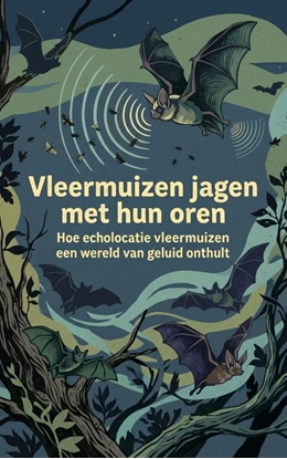 Afbeeldingen van Vleermuizen jagen met hun oren
