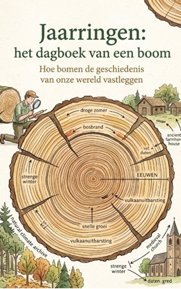 Afbeeldingen van Jaarringen: het dagboek van een boom