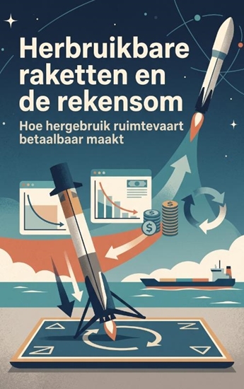 Afbeelding van Herbruikbare raketten en de rekensom
