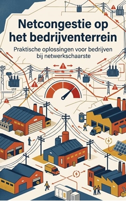 Afbeeldingen van Netcongestie op het bedrijventerrein