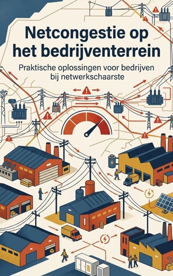 Afbeelding van Netcongestie op het bedrijventerrein