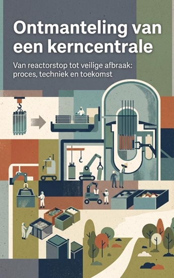 Afbeelding van Ontmanteling van een kerncentrale