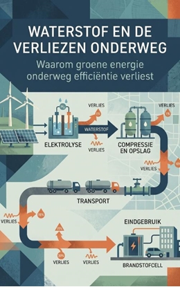 Afbeeldingen van Waterstof en de verliezen onderweg