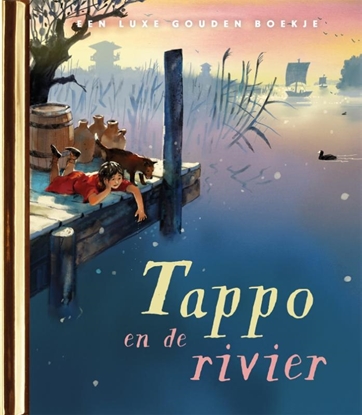 Afbeeldingen van Gouden Boekjes Tappo en de rivier