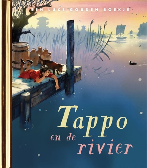 Afbeelding van Gouden Boekjes Tappo en de rivier