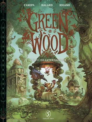 Afbeeldingen van Greenwood De zaterdagclub