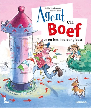 Afbeeldingen van Agent en Boef Agent en Boef en het boefvangfeest