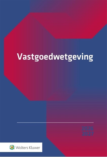 Afbeelding van Vastgoedwetgeving 2026-2027