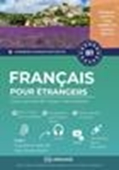 Afbeelding van Apprendre le français pour étrangers. Cours complet B1 niveau intermédiaire avec audio et traductions