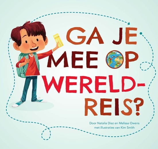Afbeelding van Ga je mee op wereldreis?