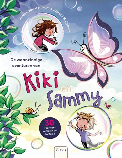 Afbeelding van De waanzinnige avonturen van Kiki en Sammy