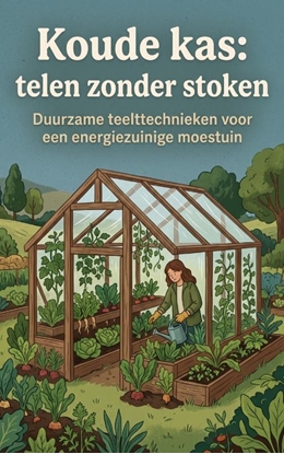 Afbeeldingen van Koude kas: telen zonder stoken
