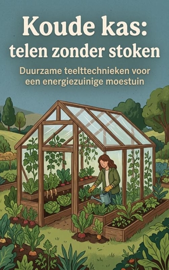 Afbeelding van Koude kas: telen zonder stoken