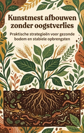 Afbeelding van Kunstmest afbouwen zonder oogstverlies