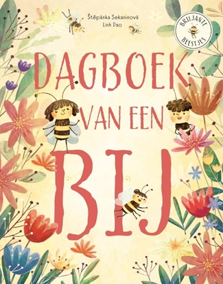 Afbeeldingen van Briljante beestjes Dagboek van een bij