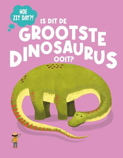 Afbeelding van Hoe zit dat? Is dit de grootste dinosaurus ooit?
