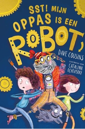Afbeeldingen van Sst! Mijn oppas is een robot