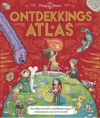 Afbeeldingen van Ontdekkingsatlas