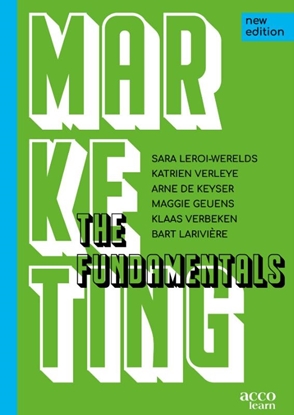 Afbeeldingen van Marketing: The Fundamentals