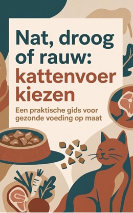 Afbeeldingen van Nat, droog of rauw: kattenvoer kiezen