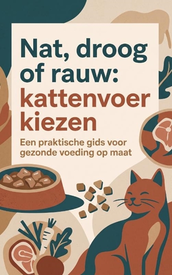 Afbeelding van Nat, droog of rauw: kattenvoer kiezen