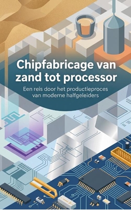 Afbeeldingen van Chipfabricage van zand tot processor