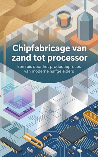 Afbeelding van Chipfabricage van zand tot processor