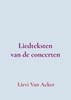 Afbeelding van Liedteksten van de concerten