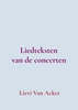 Afbeelding van Liedteksten van de concerten