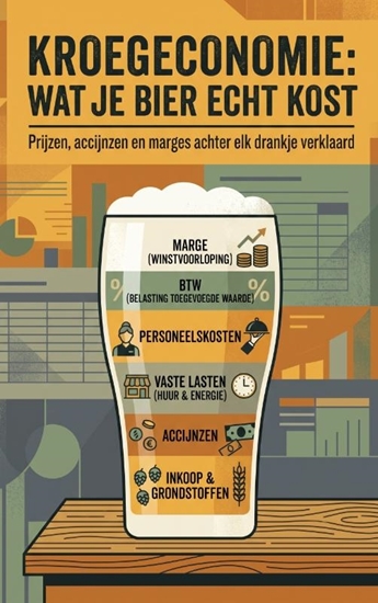 Afbeelding van Kroegeconomie: wat je bier echt kost