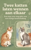 Afbeelding van Twee katten laten wennen aan elkaar
