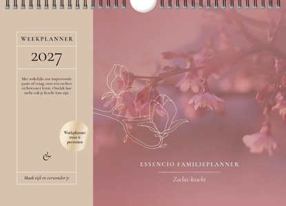 Afbeeldingen van Essencio Familieplanner 2027