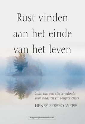 Afbeeldingen van Rust vinden aan het einde van het leven