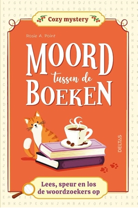 Afbeeldingen van Cozy mystery Moord tussen de boeken