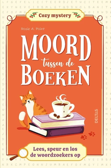Afbeelding van Cozy mystery Moord tussen de boeken