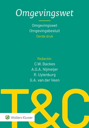 Afbeeldingen van Tekst & Commentaar Omgevingswet