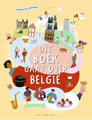 Afbeeldingen van Dit boek gaat over België