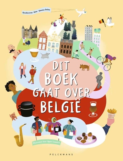 Afbeelding van Dit boek gaat over België