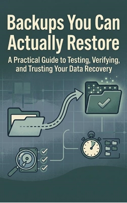 Afbeeldingen van Backups You Can Actually Restore