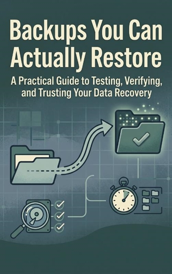 Afbeelding van Backups You Can Actually Restore