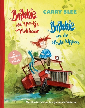 Afbeeldingen van Brikkie Brikkie en de stoute kippen & Brikkie en spookje Piekhaar
